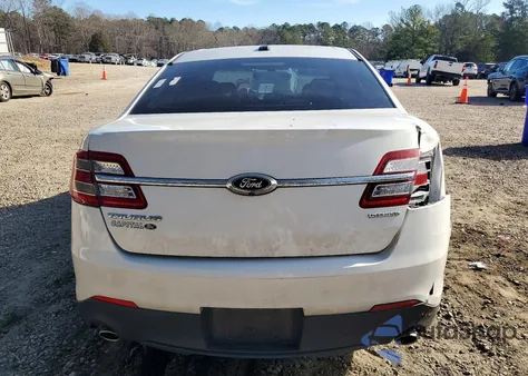 2016 Ford Taurus Se from USA, damaged, VIN 1FAHP2D80GG124397